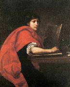 FURINI, Francesco St John the Evangelist oil painting reproduction